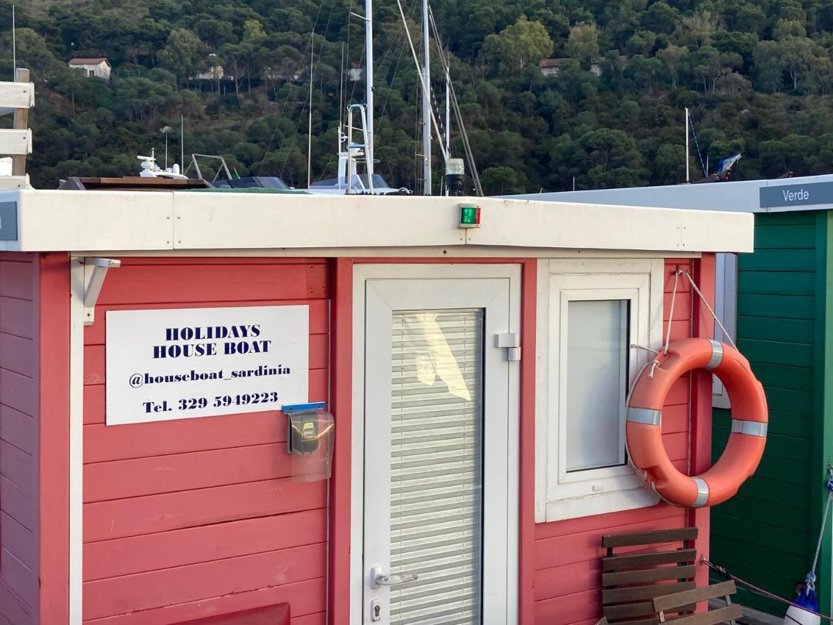 House Boat R Al Poetto 2 Pax Piu' 1 Hotel Cagliari Exterior photo