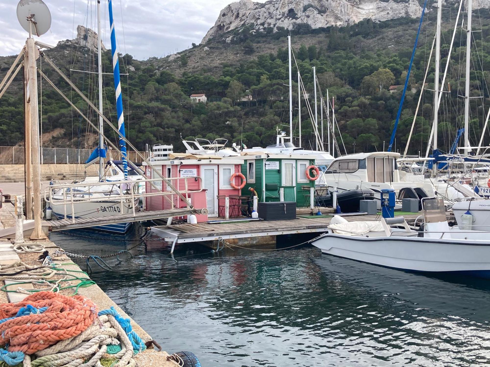 House Boat R Al Poetto 2 Pax Piu' 1 Hotel Cagliari Exterior photo